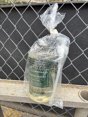 Williams Sonoma Winter Forest Hand Soap 16oz New With Pump